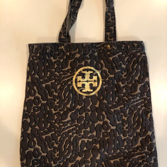tory burch leopard bag